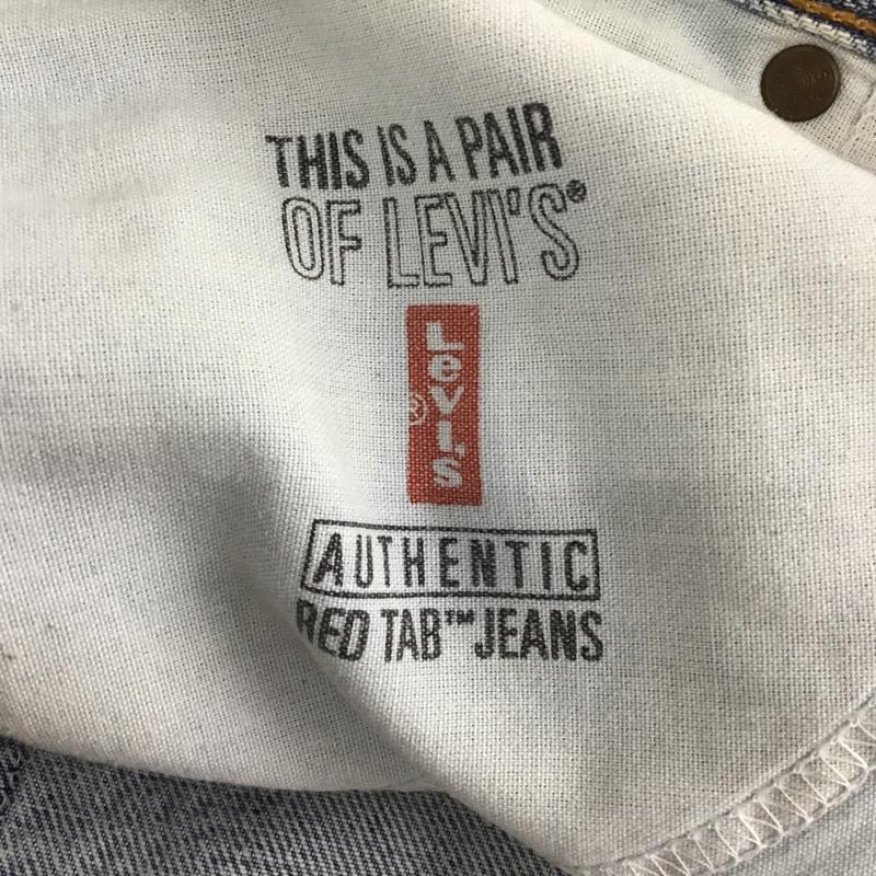 リーバイストラウスアンドコー Levi Strauss & co. パンツ デニム、ジーンズ 550 デニムパンツ ストレートパンツ ワイドパンツ カジュアルパンツ 34 無地 水色 / ライトブルー /  メンズ USED 古着 中古 10104898