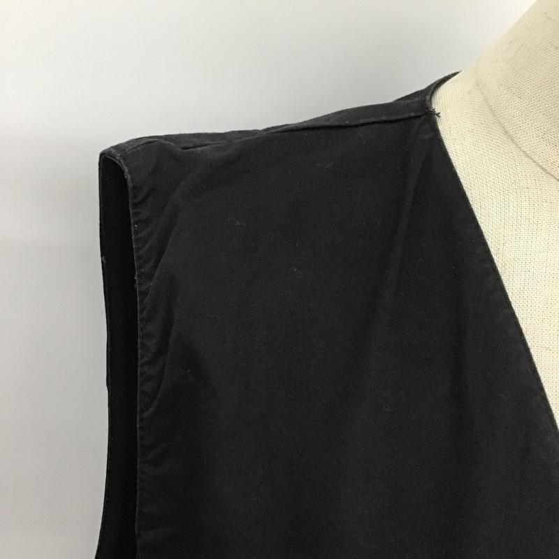ザラ ZARA ワンピース ミニスカート ノースリーブワンピース カジュアルワンピース ミニワンピース M 無地 黒 / ブラック /  レディース USED 古着 中古 10104904