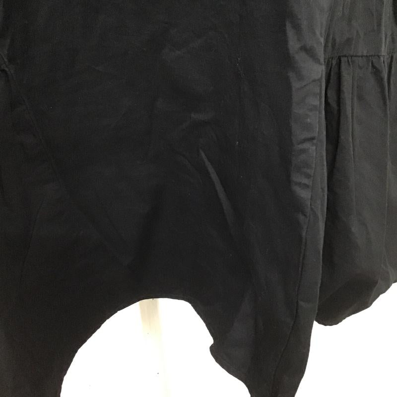 ザラ ZARA ワンピース ミニスカート ノースリーブワンピース カジュアルワンピース ミニワンピース M 無地 黒 / ブラック /  レディース USED 古着 中古 10104904