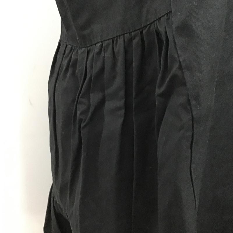 ザラ ZARA ワンピース ミニスカート ノースリーブワンピース カジュアルワンピース ミニワンピース M 無地 黒 / ブラック /  レディース USED 古着 中古 10104904