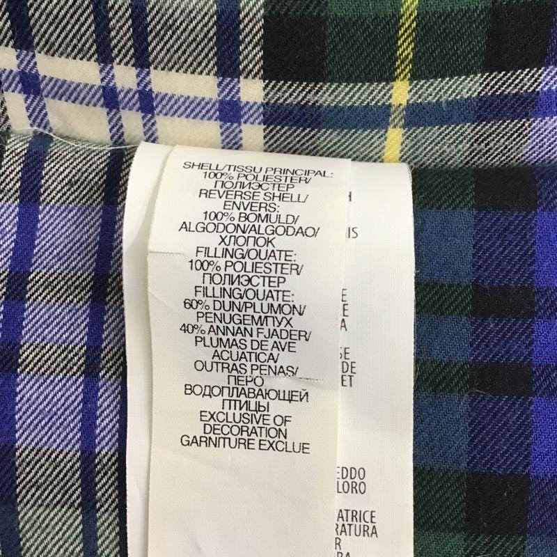 ポロバイラルフローレン Polo by RALPH LAUREN ベスト ベスト ダウンベスト ノースリーブカットソー ジップアップジャケット 100cm ロゴ、文字 紺 / ネイビー /  ボーイズ USED 古着 中古 10104909