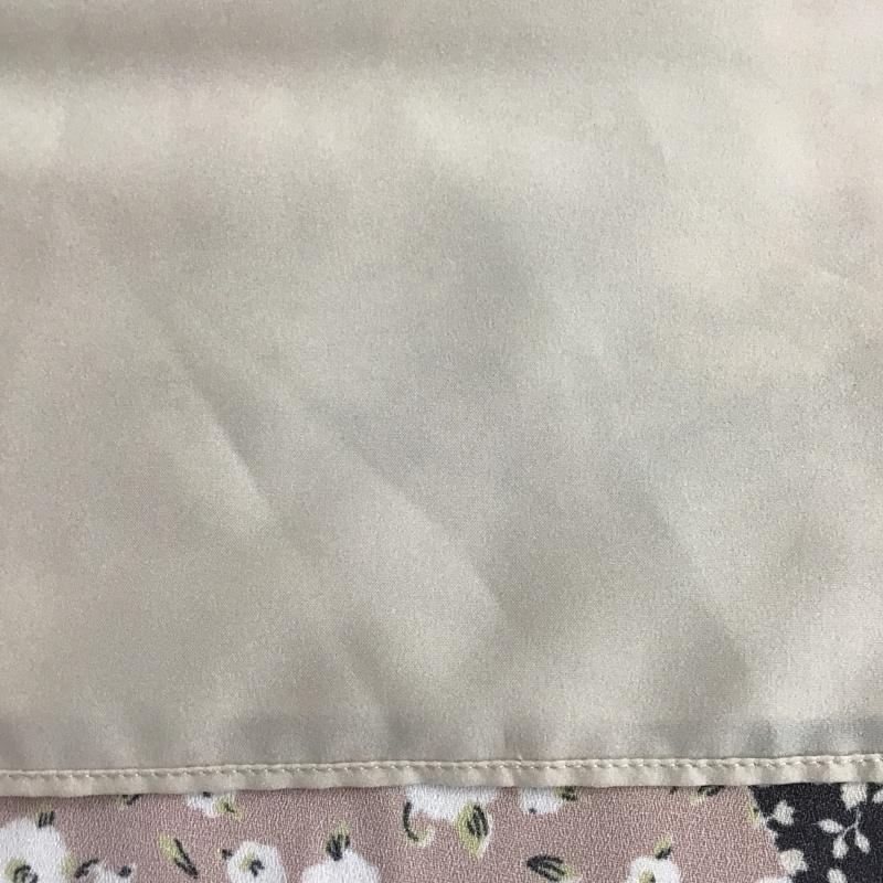 ジルスチュアート JILLSTUART スカート ロングスカート 092-8220006 シアーミックスフラワースカート 0 花柄 マルチカラー / マルチカラー /  レディース USED 古着 中古 10104914