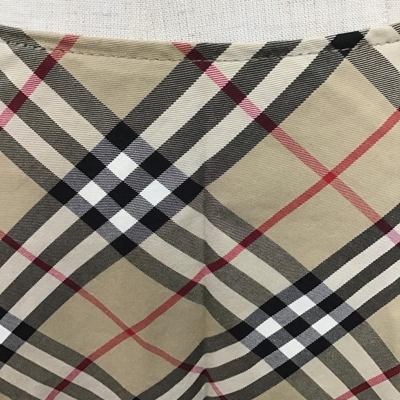 バーバリーブルーレーベル BURBERRY BLUE LABEL スカート ひざ丈スカート FX524-131 ノバチェック フレアスカート 36 36 チェック ベージュ / ベージュ / X 黒 / ブラック / X 白 / ホワイト / X 赤 / レッド /  レディース USED 古着 中古 10104916