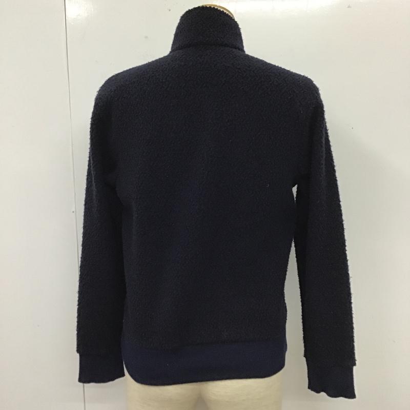 パタゴニア patagonia ジャケット、上着 ジャンパー、ブルゾン 26935FA19 フリースジャケット ジップアップジャケット アウター XS ロゴ、文字 紺 / ネイビー /  メンズ USED 古着 中古 10104919