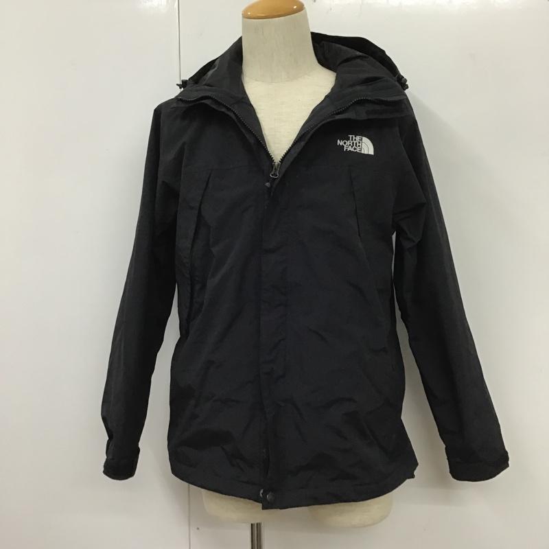 ザノースフェイス THE NORTH FACE ジャケット、上着 ジャンパー、ブルゾン NP62233 スクープジャケット ジップアップジャケット アウター S ロゴ、文字 黒 / ブラック /  メンズ USED 古着 中古 10104924