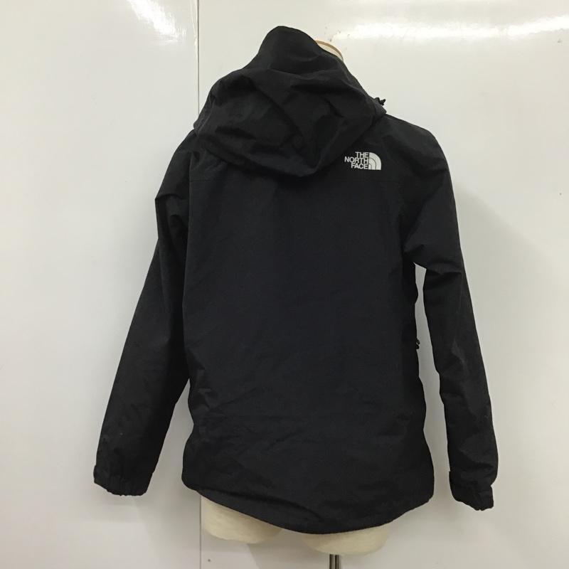 ザノースフェイス THE NORTH FACE ジャケット、上着 ジャンパー、ブルゾン NP62233 スクープジャケット ジップアップジャケット アウター S ロゴ、文字 黒 / ブラック /  メンズ USED 古着 中古 10104924