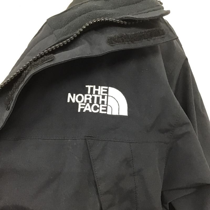 ザノースフェイス THE NORTH FACE ジャケット、上着 ジャンパー、ブルゾン NP62233 スクープジャケット ジップアップジャケット アウター S ロゴ、文字 黒 / ブラック /  メンズ USED 古着 中古 10104924