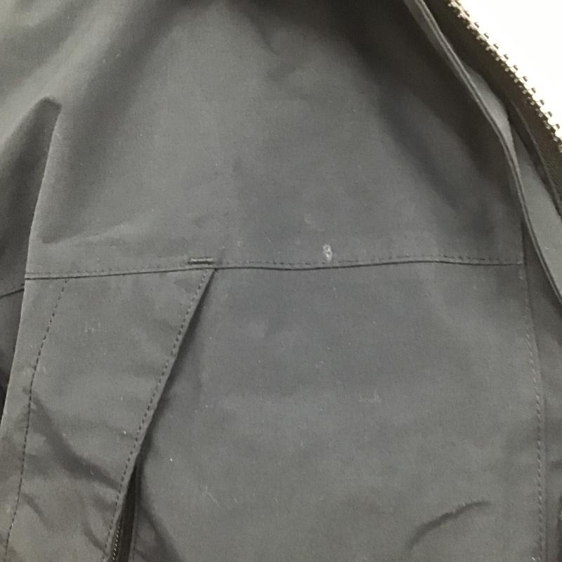 ザノースフェイス THE NORTH FACE ジャケット、上着 ジャンパー、ブルゾン NP62233 スクープジャケット ジップアップジャケット アウター S ロゴ、文字 黒 / ブラック /  メンズ USED 古着 中古 10104924