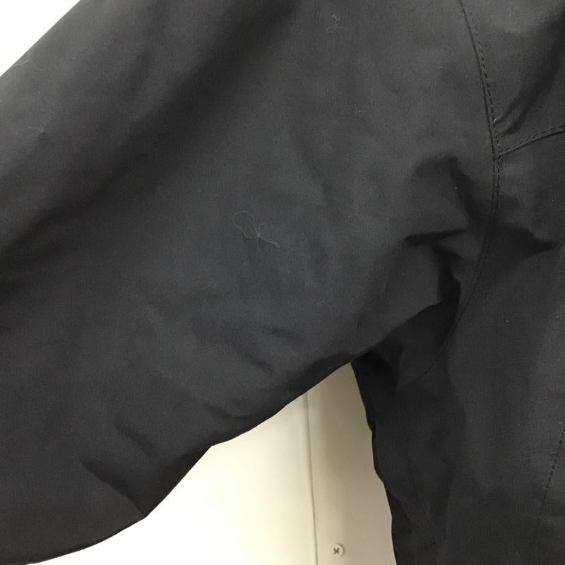 ザノースフェイス THE NORTH FACE ジャケット、上着 ジャンパー、ブルゾン NP62233 スクープジャケット ジップアップジャケット アウター S ロゴ、文字 黒 / ブラック /  メンズ USED 古着 中古 10104924