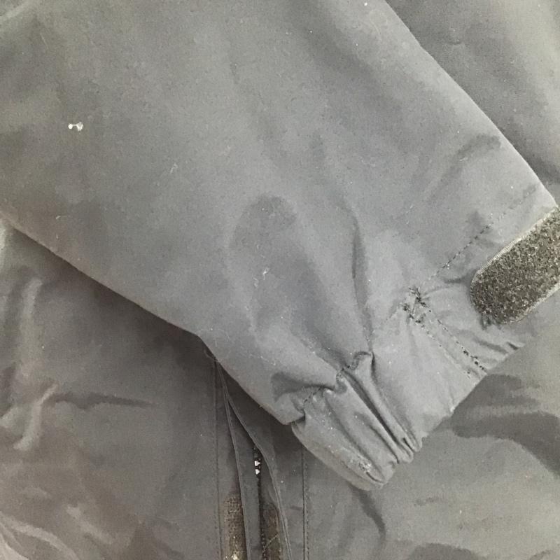 ザノースフェイス THE NORTH FACE ジャケット、上着 ジャンパー、ブルゾン NP62233 スクープジャケット ジップアップジャケット アウター S ロゴ、文字 黒 / ブラック /  メンズ USED 古着 中古 10104924