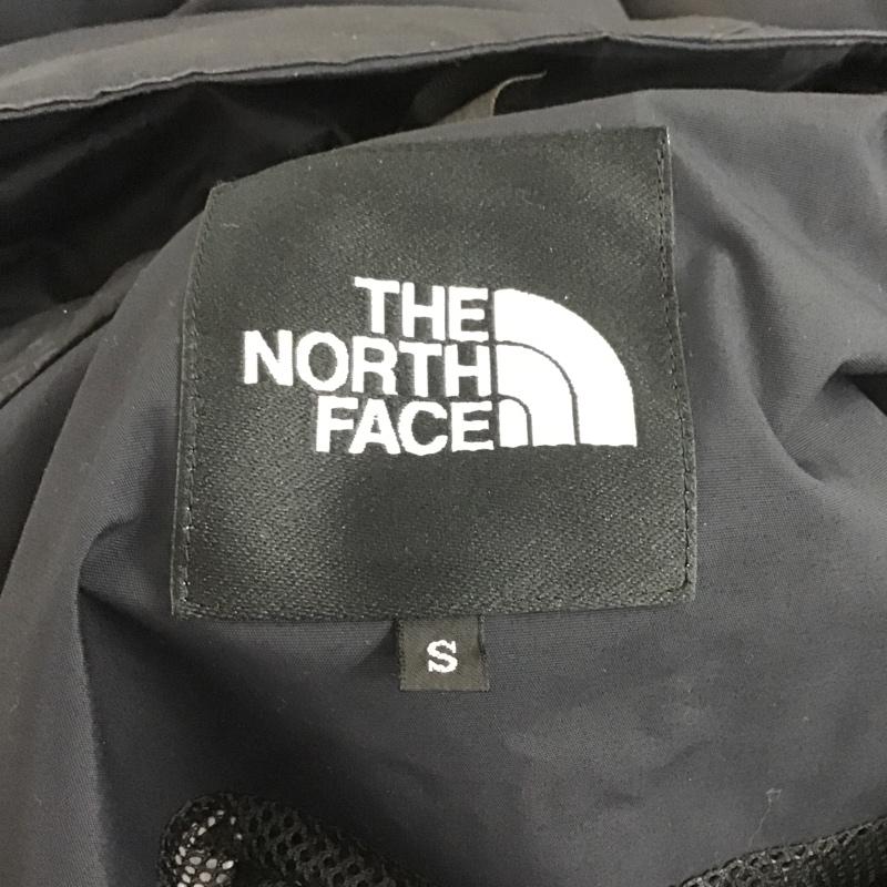 ザノースフェイス THE NORTH FACE ジャケット、上着 ジャンパー、ブルゾン NP62233 スクープジャケット ジップアップジャケット アウター S ロゴ、文字 黒 / ブラック /  メンズ USED 古着 中古 10104924