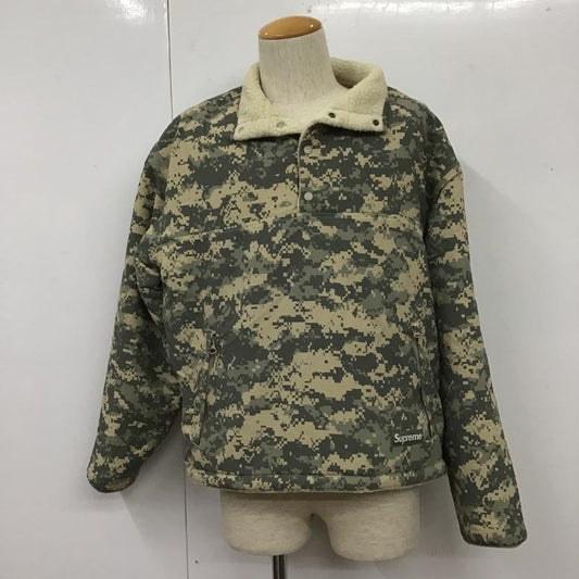 シュプリーム Supreme ジャケット、上着 ジャンパー、ブルゾン 23AW PolartecShearlingReversiblePullover ボアジャケット アウター リバーシブル M カモフラージュ柄・迷彩 マルチカラー / マルチカラー /  メンズ USED 古着 中古 10104926