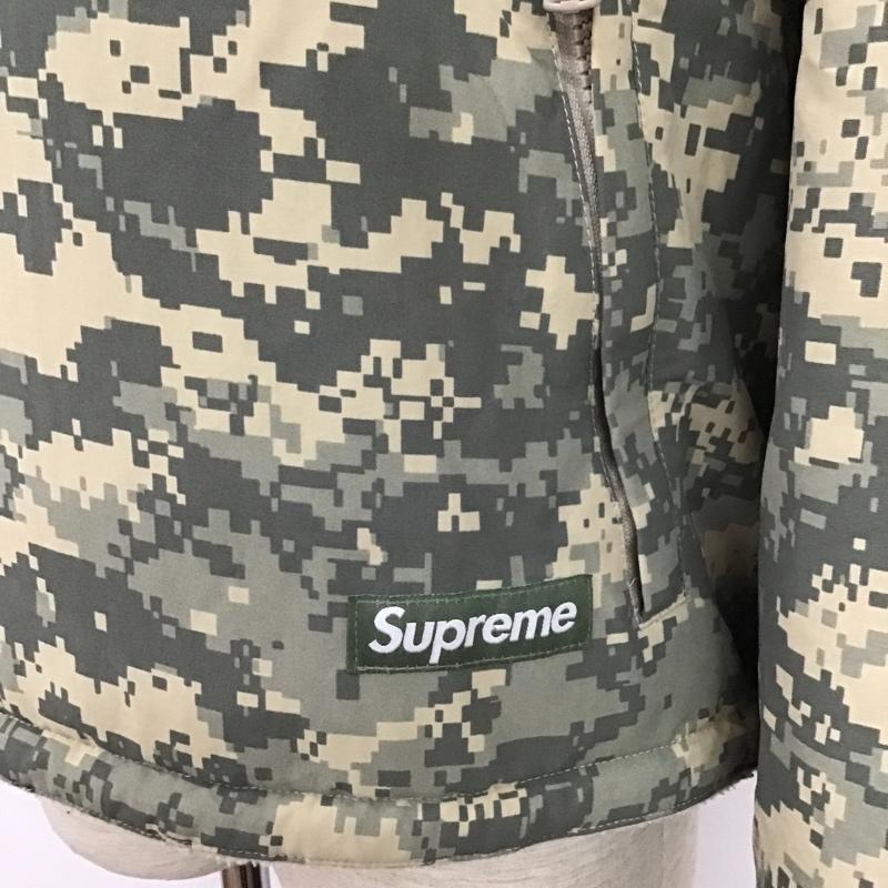 シュプリーム Supreme ジャケット、上着 ジャンパー、ブルゾン 23AW PolartecShearlingReversiblePullover ボアジャケット アウター リバーシブル M カモフラージュ柄・迷彩 マルチカラー / マルチカラー /  メンズ USED 古着 中古 10104926