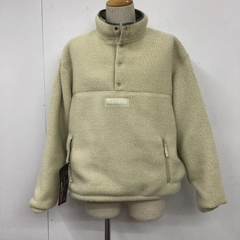 シュプリーム Supreme ジャケット、上着 ジャンパー、ブルゾン 23AW PolartecShearlingReversiblePullover ボアジャケット アウター リバーシブル M カモフラージュ柄・迷彩 マルチカラー / マルチカラー /  メンズ USED 古着 中古 10104926