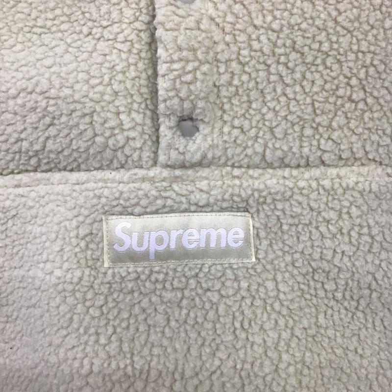 シュプリーム Supreme ジャケット、上着 ジャンパー、ブルゾン 23AW PolartecShearlingReversiblePullover ボアジャケット アウター リバーシブル M カモフラージュ柄・迷彩 マルチカラー / マルチカラー /  メンズ USED 古着 中古 10104926