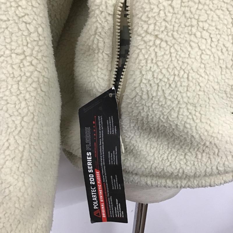 シュプリーム Supreme ジャケット、上着 ジャンパー、ブルゾン 23AW PolartecShearlingReversiblePullover ボアジャケット アウター リバーシブル M カモフラージュ柄・迷彩 マルチカラー / マルチカラー /  メンズ USED 古着 中古 10104926