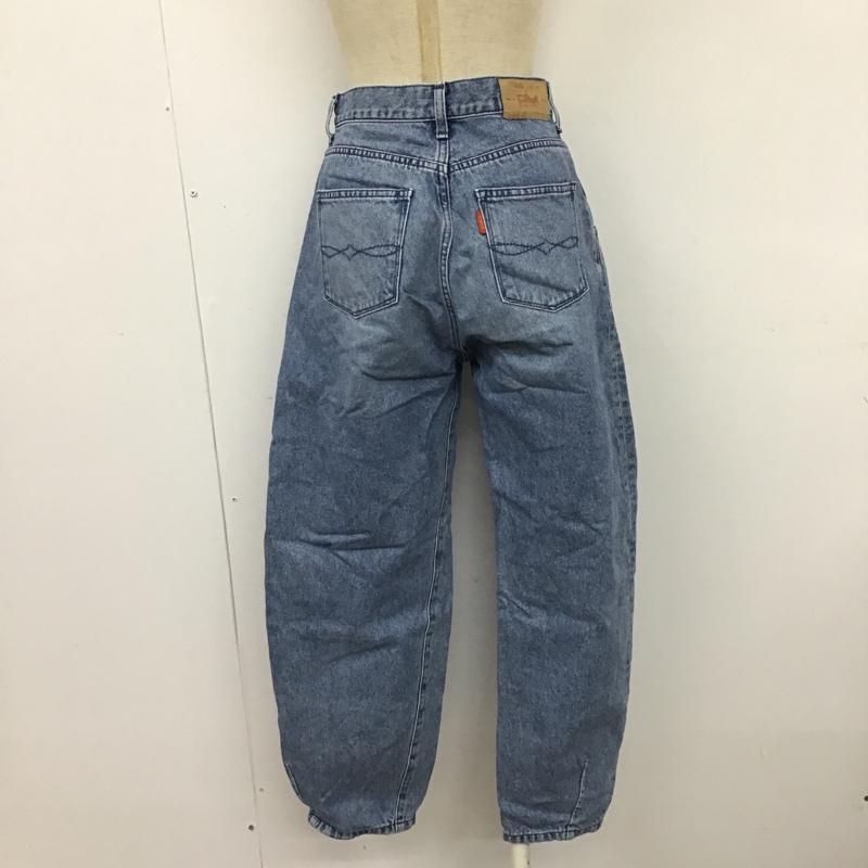 アングリッド Ungrid パンツ デニム、ジーンズ 112022440701-01 ボトム デニムパンツ ワイドパンツ 無地 インディゴ / インディゴ /  レディース USED 古着 中古 10104935