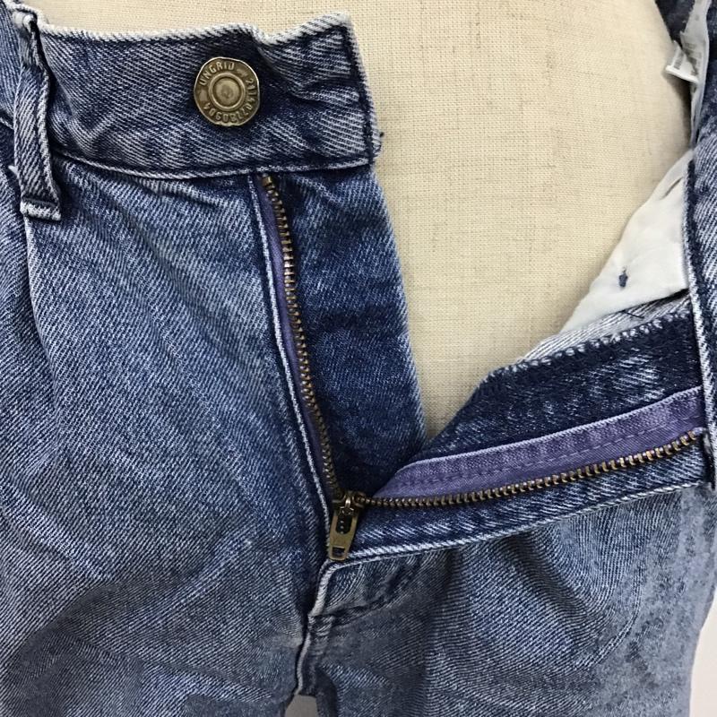 アングリッド Ungrid パンツ デニム、ジーンズ 112022440701-01 ボトム デニムパンツ ワイドパンツ 無地 インディゴ / インディゴ /  レディース USED 古着 中古 10104935
