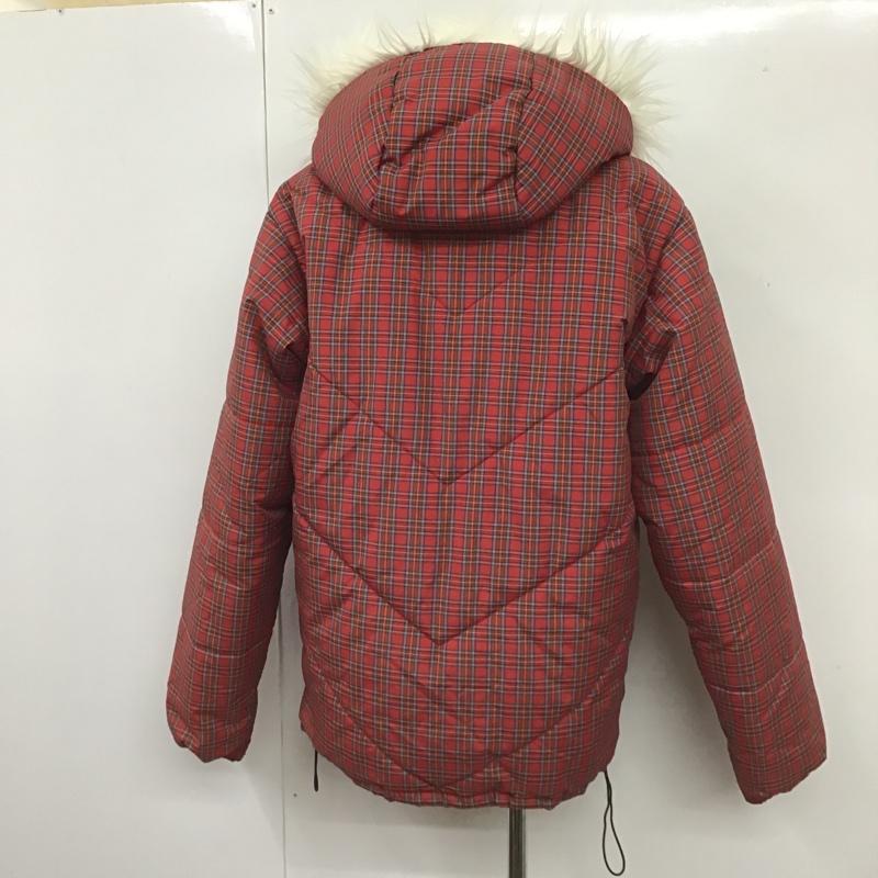 エクストララージ XLARGE ジャケット、上着 ジャケット、ブレザー 0184506 中綿ジャケット L チェック 赤 / レッド / X 白 / ホワイト / X 黒 / ブラック / X 青 / ブルー / X 黄 / イエロー / X 緑 / グリーン /  メンズ USED 古着 中古 10104944