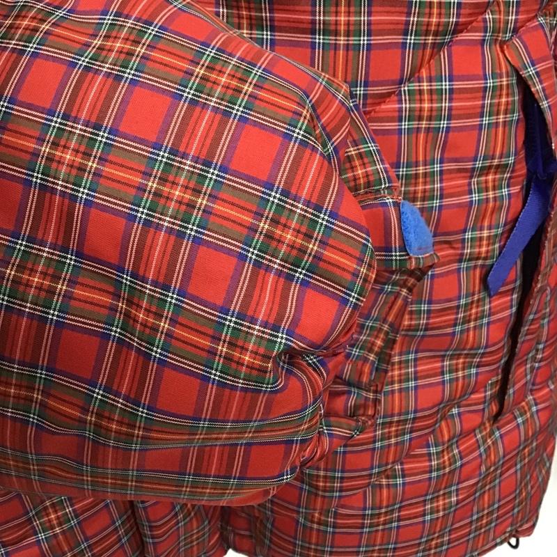 エクストララージ XLARGE ジャケット、上着 ジャケット、ブレザー 0184506 中綿ジャケット L チェック 赤 / レッド / X 白 / ホワイト / X 黒 / ブラック / X 青 / ブルー / X 黄 / イエロー / X 緑 / グリーン /  メンズ USED 古着 中古 10104944