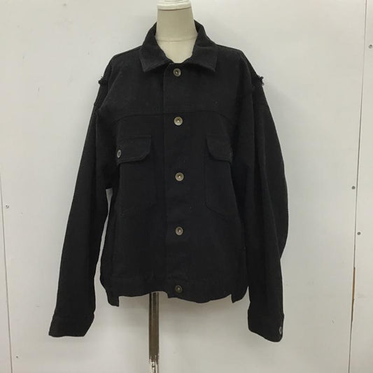 ニコアンド niko and... ジャケット、上着 ジャケット、ブレザー G FREE 無地 黒 / ブラック /  レディース USED 古着 中古 10104946