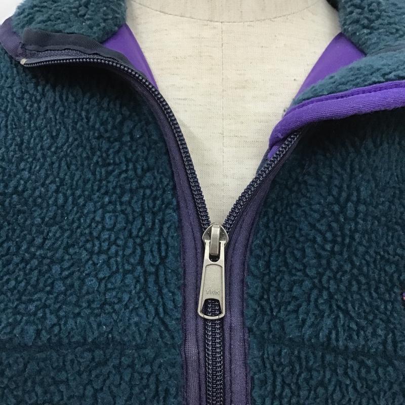 パタゴニア patagonia ジャケット、上着 ジャケット、ブレザー W714W RETRO-X レトロX 雪なしタグ フリース USA製 S ロゴ、文字 緑 / グリーン /  メンズ USED 古着 中古 10104947