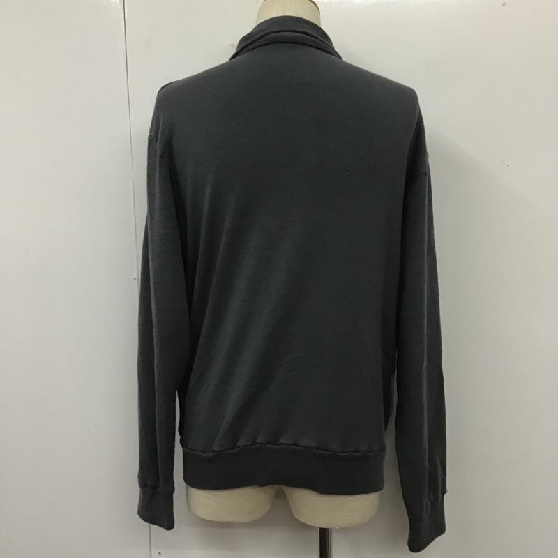 古着 USED ジャケット、上着 ジャケット、ブレザー トラックジャケット ジャージ L 無地 灰 / グレー / X 黒 / ブラック / X ダークグレー / ダークグレー /  メンズ USED 古着 中古 10104952