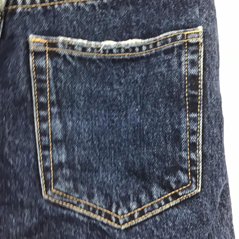 ザラ ZARA パンツ ショートパンツ デニムショートパンツ ハーフパンツ カジュアルパンツ 32インチ 無地 インディゴ / インディゴ /  レディース USED 古着 中古 10104955