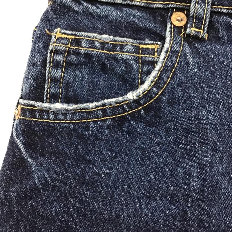 ザラ ZARA パンツ ショートパンツ デニムショートパンツ ハーフパンツ カジュアルパンツ 32インチ 無地 インディゴ / インディゴ /  レディース USED 古着 中古 10104955