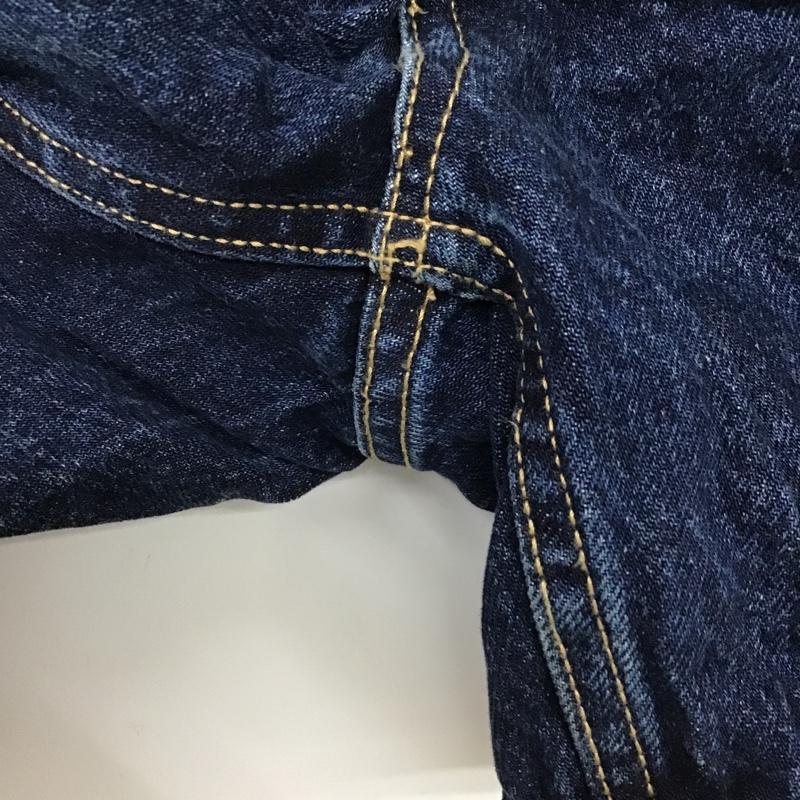 ザラ ZARA パンツ ショートパンツ デニムショートパンツ ハーフパンツ カジュアルパンツ 32インチ 無地 インディゴ / インディゴ /  レディース USED 古着 中古 10104955