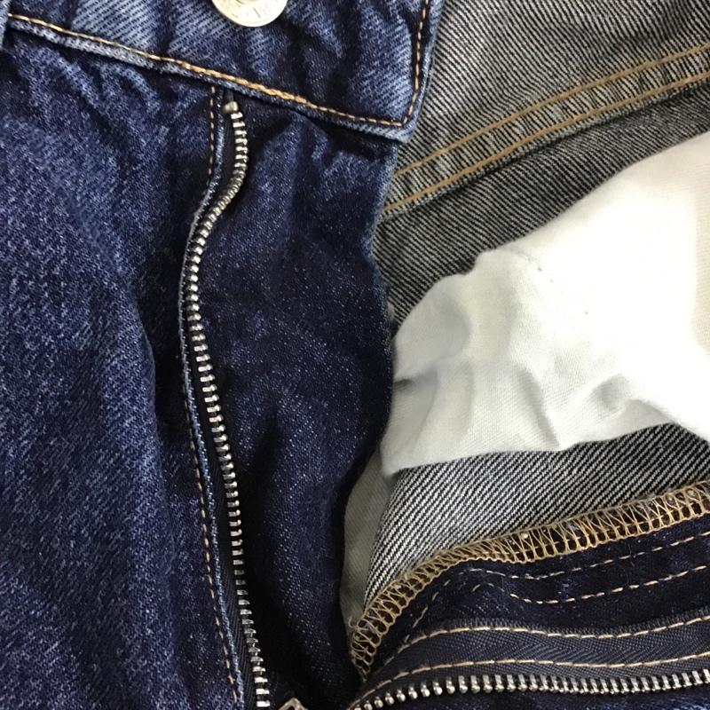 ザラ ZARA パンツ ショートパンツ デニムショートパンツ ハーフパンツ カジュアルパンツ 32インチ 無地 インディゴ / インディゴ /  レディース USED 古着 中古 10104955
