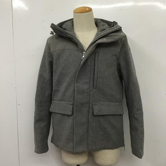 グローバルワーク GLOBAL WORK コート コート一般 GW031524N9 中綿ジャケット M 無地 灰 / グレー /  メンズ USED 古着 中古 10104956