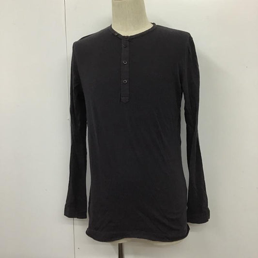 ディーゼル DIESEL カットソー 長袖 ヘンリーネック S 無地 紫 / パープル /  メンズ USED 古着 中古 10104960