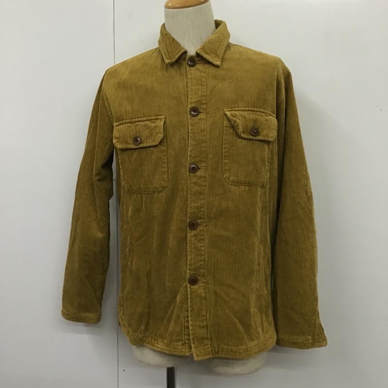 アンユーズド UNUSED ジャケット、上着 ジャケット、ブレザー シャツジャケット コーデュロイ 裏キルティング 3 無地 キャメル / キャメル /  メンズ USED 古着 中古 10104961