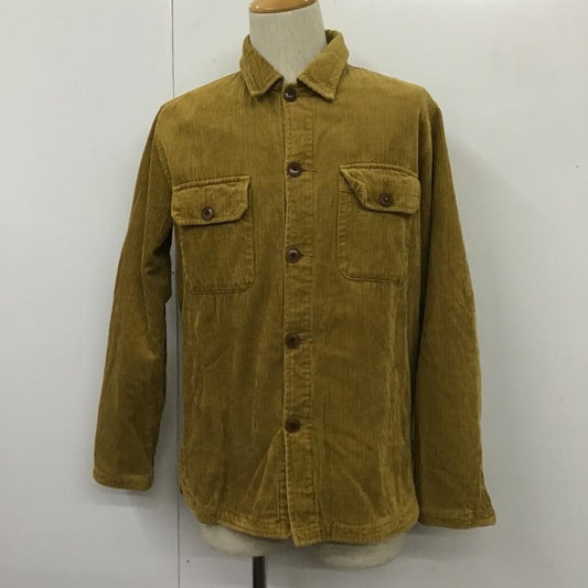 アンユーズド UNUSED ジャケット、上着 ジャケット、ブレザー シャツジャケット コーデュロイ 裏キルティング 3 無地 キャメル / キャメル /  メンズ USED 古着 中古 10104961