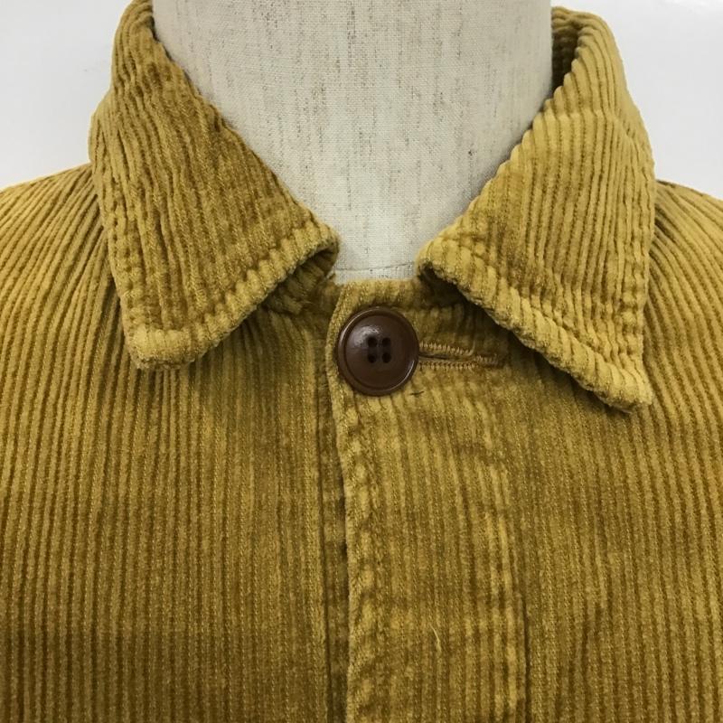 アンユーズド UNUSED ジャケット、上着 ジャケット、ブレザー シャツジャケット コーデュロイ 裏キルティング 3 無地 キャメル / キャメル /  メンズ USED 古着 中古 10104961