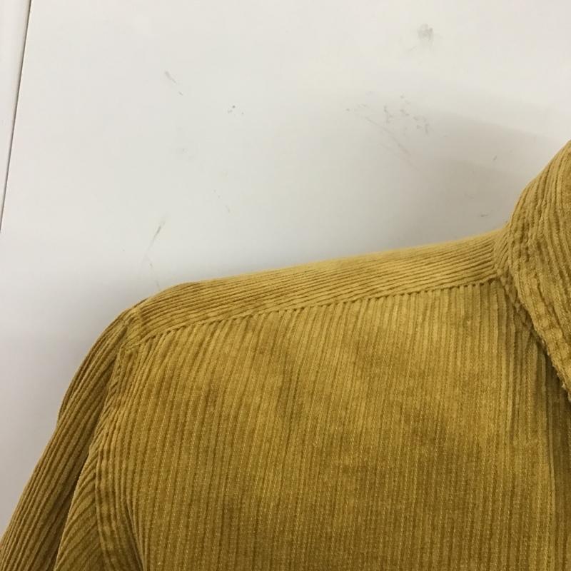 アンユーズド UNUSED ジャケット、上着 ジャケット、ブレザー シャツジャケット コーデュロイ 裏キルティング 3 無地 キャメル / キャメル /  メンズ USED 古着 中古 10104961