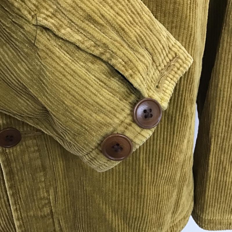 アンユーズド UNUSED ジャケット、上着 ジャケット、ブレザー シャツジャケット コーデュロイ 裏キルティング 3 無地 キャメル / キャメル /  メンズ USED 古着 中古 10104961