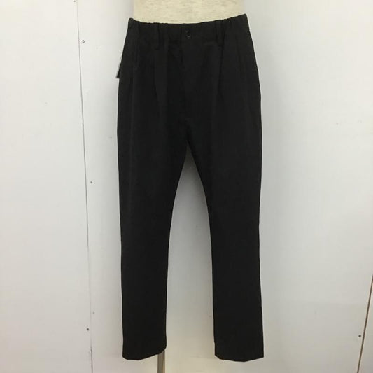 グリーンレーベルリラクシング green label relaxing パンツ スラックス 3214-186-2272-0990 テーパードパンツ アンクルパンツ カジュアルパンツ XL 無地 黒 / ブラック /  メンズ USED 古着 中古 10104966