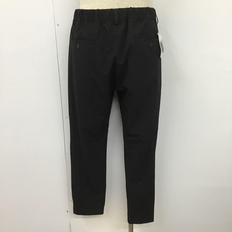 グリーンレーベルリラクシング green label relaxing パンツ スラックス 3214-186-2272-0990 テーパードパンツ アンクルパンツ カジュアルパンツ XL 無地 黒 / ブラック /  メンズ USED 古着 中古 10104966