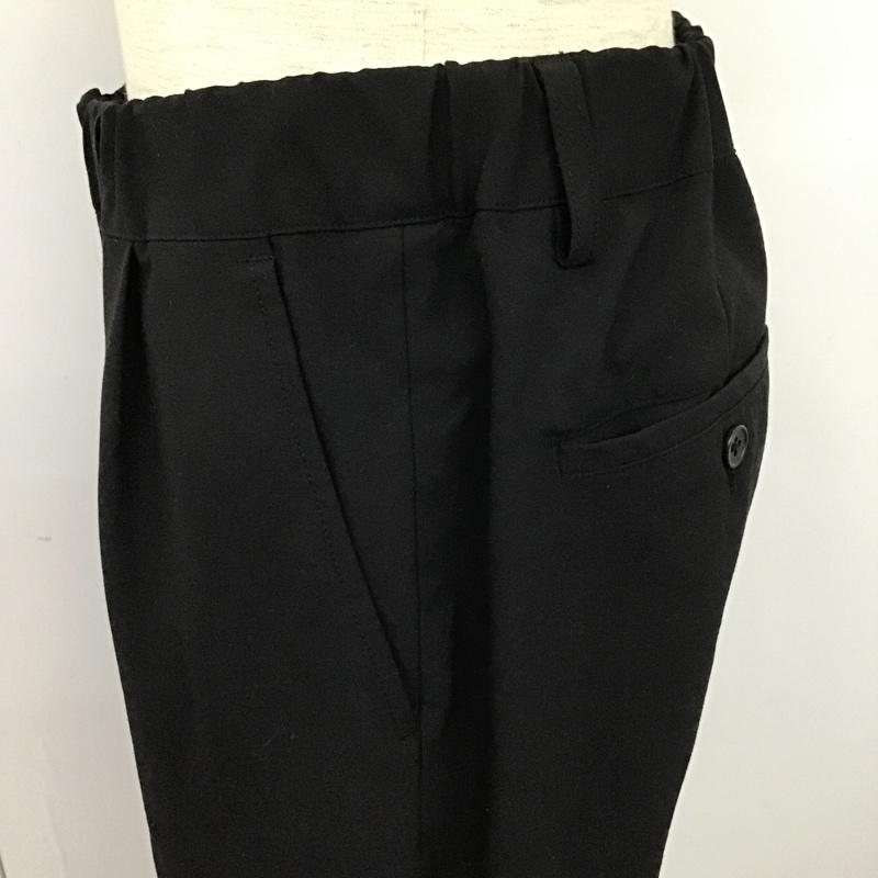 グリーンレーベルリラクシング green label relaxing パンツ スラックス 3214-186-2272-0990 テーパードパンツ アンクルパンツ カジュアルパンツ XL 無地 黒 / ブラック /  メンズ USED 古着 中古 10104966
