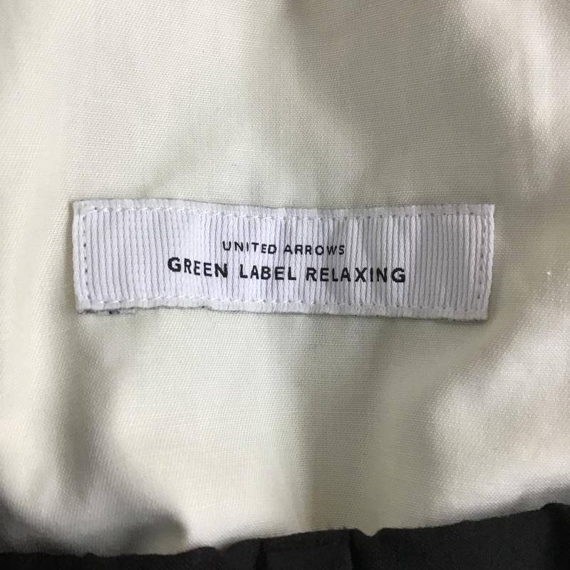 グリーンレーベルリラクシング green label relaxing パンツ スラックス 3214-186-2272-0990 テーパードパンツ アンクルパンツ カジュアルパンツ XL 無地 黒 / ブラック /  メンズ USED 古着 中古 10104966