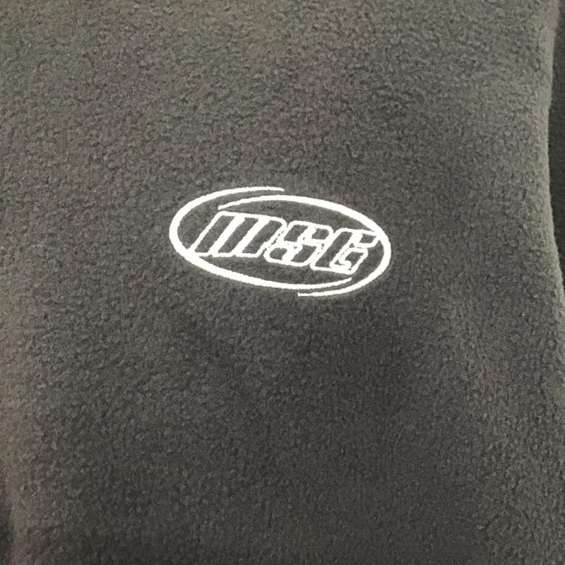 古着 USED ジャケット、上着 ジャンパー、ブルゾン フリースジャケット ジップアップカラージャケット サイドライン M ロゴ、文字 茶 / ブラウン /  メンズ USED 古着 中古 10104968