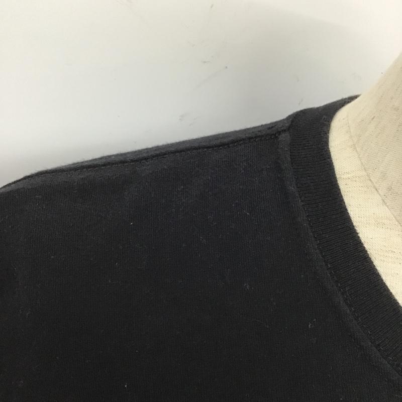 ステューシー STUSSY Tシャツ 半袖 ワールド ツアー クルーネック バックプリント M ロゴ、文字 黒 / ブラック /  メンズ USED 古着 中古 10104969