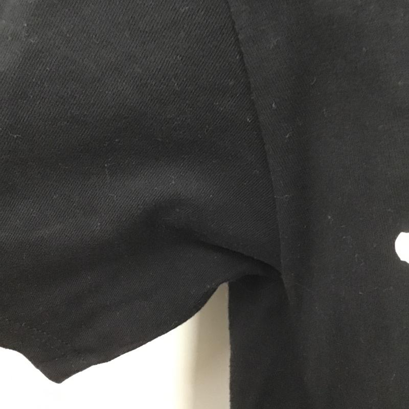 ステューシー STUSSY Tシャツ 半袖 ワールド ツアー クルーネック バックプリント M ロゴ、文字 黒 / ブラック /  メンズ USED 古着 中古 10104969