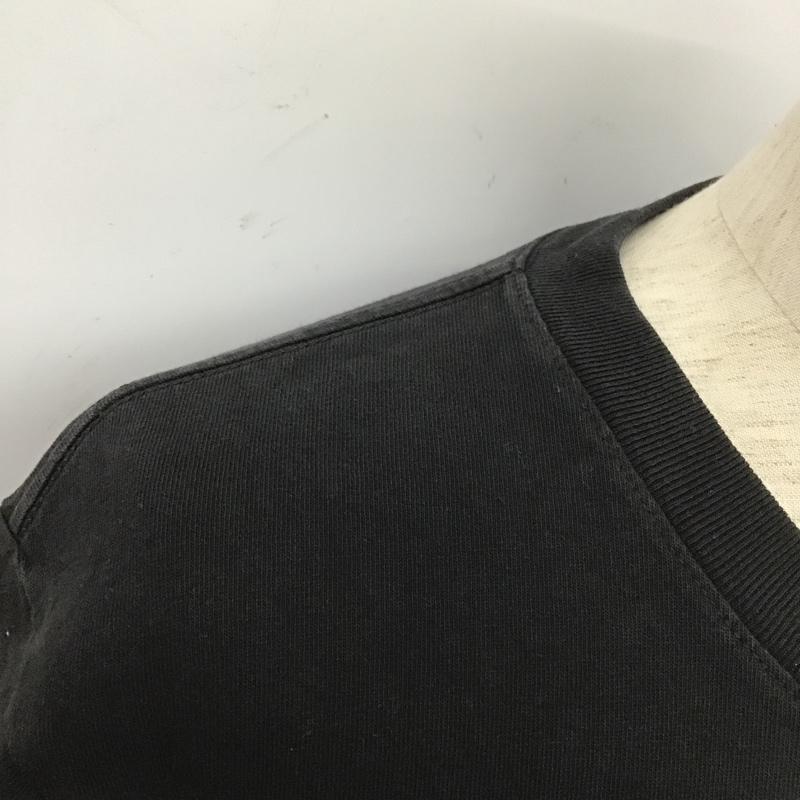 ステューシー STUSSY Tシャツ 半袖 BIG BASIC PIGMENT DYED TEE M ロゴ、文字 黒 / ブラック /  メンズ USED 古着 中古 10104971