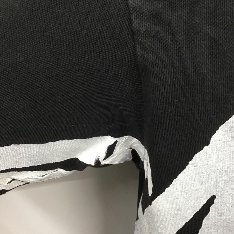 ステューシー STUSSY Tシャツ 半袖 BIG BASIC PIGMENT DYED TEE M ロゴ、文字 黒 / ブラック /  メンズ USED 古着 中古 10104971