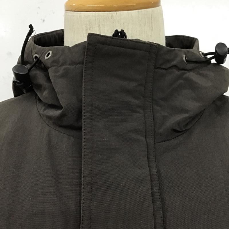 カーハート Carhartt ジャケット、上着 ジャンパー、ブルゾン ジップアップジャケット アウター カラージャケット L ロゴ、文字 茶 / ブラウン /  メンズ USED 古着 中古 10104972