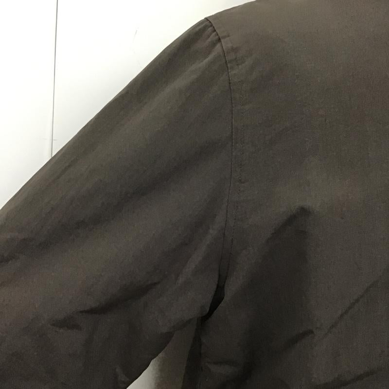 カーハート Carhartt ジャケット、上着 ジャンパー、ブルゾン ジップアップジャケット アウター カラージャケット L ロゴ、文字 茶 / ブラウン /  メンズ USED 古着 中古 10104972