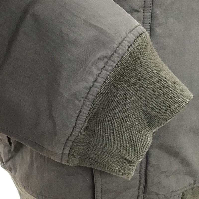 カーハート Carhartt ジャケット、上着 ジャンパー、ブルゾン ジップアップジャケット アウター カラージャケット L ロゴ、文字 茶 / ブラウン /  メンズ USED 古着 中古 10104972
